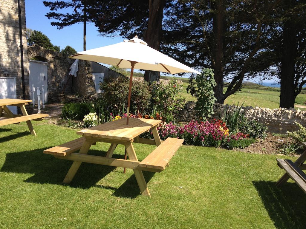 The Manor House Hotel Puncknowle Bagian luar foto