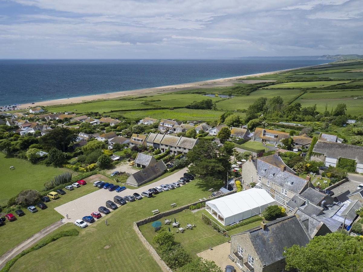 The Manor House Hotel Puncknowle Bagian luar foto